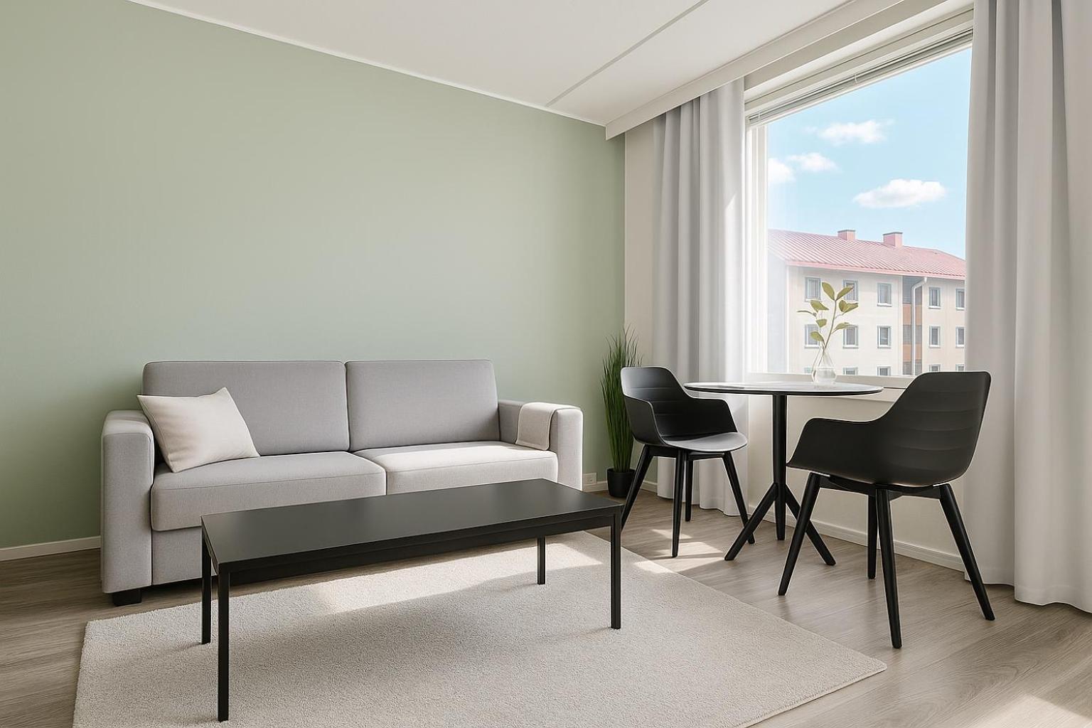 Tammer Huoneistot - City Suite 1 - Sauna, Balcony & Free Parking Tampere Extérieur photo