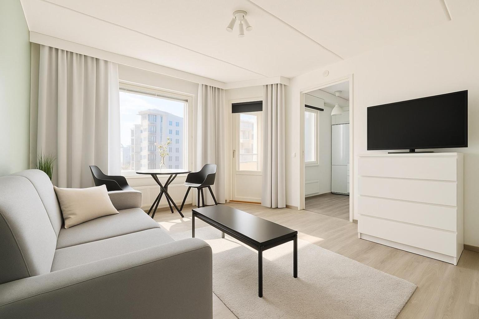 Tammer Huoneistot - City Suite 1 - Sauna, Balcony & Free Parking Tampere Extérieur photo