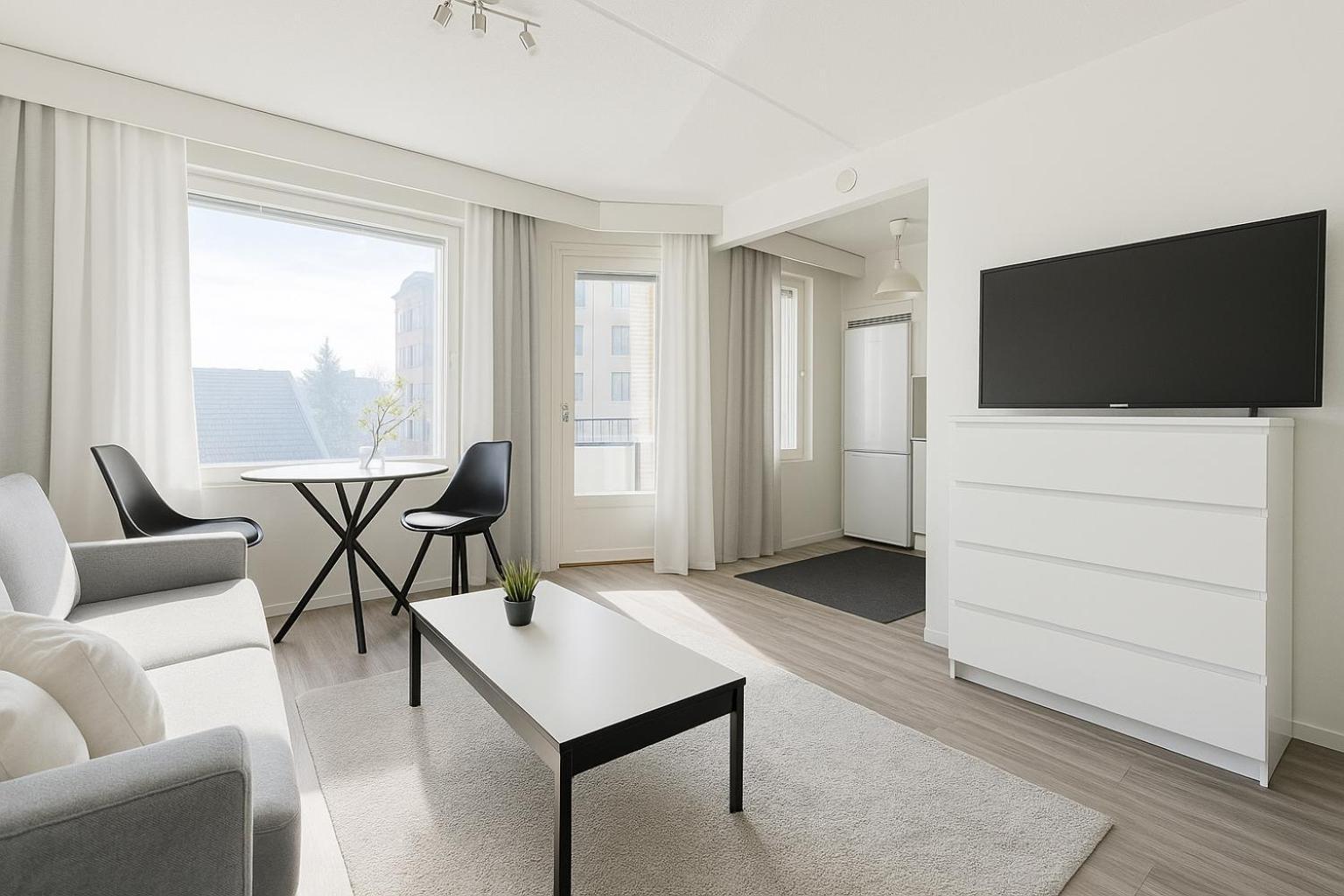 Tammer Huoneistot - City Suite 1 - Sauna, Balcony & Free Parking Tampere Extérieur photo